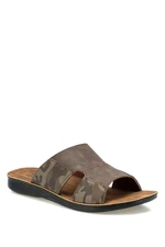 KINETIX  Reston Brown Man Slipper