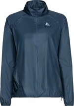 Odlo The Zeroweight Running Jacket Women's Blue Wing Teal L Geacă pentru alergare