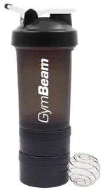 GYMBEAM Viacdielny šejker Blend Bottle Black White 600 ml