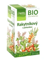 APOTHEKE Rakytníkový čaj s pohankou 20 x 1.5 g