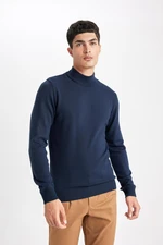 DEFACTO Slim Fit Turtleneck Sweater