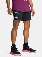 Under Armour Project Rock Mesh Short BOH Kraťasy Černá