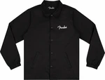 Fender Chaqueta Spaghetti Logo Coaches Black L