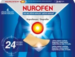 NUROFEN 200mg liečivá náplasť 4 ks