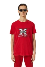 Diesel T-shirt - T-DIEGOR-K48 T-SHIRT red