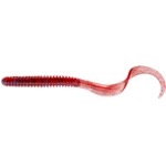 Savage gear gumová nástraha rib worm plum - 10,5 cm 5 g