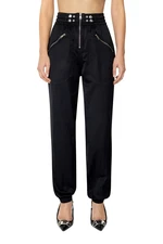 Diesel Trousers - P-AUCUBA TROUSERS black