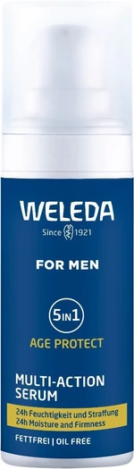 WELEDA For Men 5v1 Multifunkčné pleťové sérum 30 ml