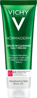 VICHY Normaderm čistiace sérum a každodenný peeling 125 ml