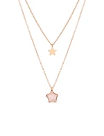 VUCH Moore Rose Gold Necklace