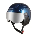 Ski helmet with visor AP ZEWEDE vallarta blue