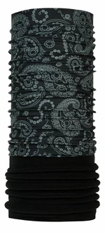 PAC RECYCLED FLEECE Paisley Black Neck Warmer