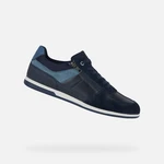 GEOX Dark blue men's sneakers Renan - Men's