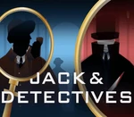 Jack & Detectives - A Silent Social Detection Game - PC Steam CD Key