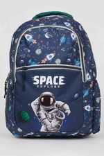 DEFACTO Boy Patterned School Bag