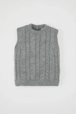 DEFACTO Baby Boy Crew Neck Sweater