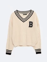 Big Star Kids's V-neck Sweater 161049 103