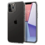 Ochranný kryt Spigen Liquid Crystal pro Apple iPhone 12/12 Pro, transparentní