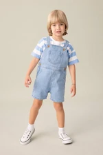 DEFACTO Baby Boy Jean Jumpsuit