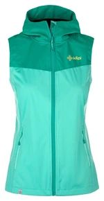 Damska kamizelka softshell Cortina-w turkusowa - Kilpi