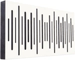 Mega Acoustic FiberPRO120 Spectrum White/Black Chłonny panel z drewna