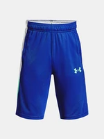 Under Armour UA Baseline Mfo Kraťasy dětské Modrá