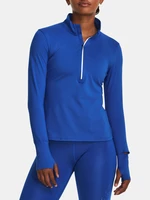 Under Armour UA Qualifier Run 1/2 Zip Triko Modrá