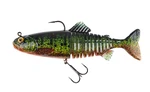 Fox rage gumová nástraha replicant jointed pike uv - 18 cm 80 g