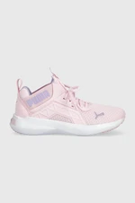 Dětské sneakers boty Puma Softride Enzo NXT Jr růžová barva