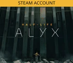 Half Life: Alyx Steam Account