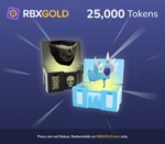 RBXGOLD 25000 Balance Gift Card