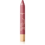 Bourjois Velvet the Pencil rúž v ceruzke s matným efektom odtieň 03 In Mauve Again 1,8 g