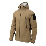 Nepremokavá bunda Hardshell SQUALL Helikon-Tex® – Coyote (Farba: Coyote, Veľkosť: XXL)