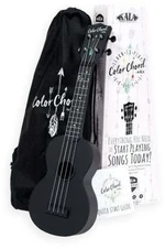 Kala KA-KALA-LTP-SET-CC Ukulele sopranowe Black