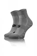 Sesto Senso Frotte Sport Socks šedé Ponožky 43-47  šedá