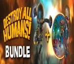 Destroy All Humans! Bundle Steam CD Key