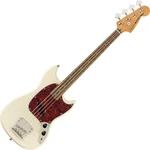 Fender Squier Classic Vibe 60s Mustang Bass LRL Olympic White Basso Elettrico