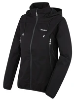 Husky Sonny L XS, black Dámská softshell bunda