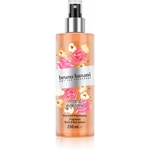 Bruno Banani Sweet Fantasy Rose & Popcorn parfémovaný telový sprej na telo a vlasy pre ženy 250 ml