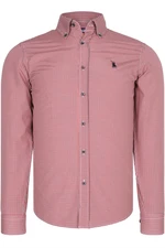 Men's shirt dewberry