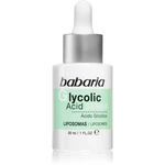 Babaria Glycolic Acid nočný regeneračný sérum 30 ml