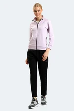 Slazenger Richmal Women's Tracksuit Suit Lilac