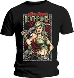 Five Finger Death Punch T-shirt Assassin Unisex Black M