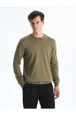 LC Waikiki Crew Neck Long Sleeve Men's Knitwear Sweater