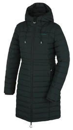 Women's down coat HUSKY Daili L dark green