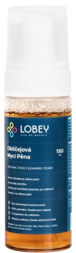 LOBEY Tvárová umývacia pena 150 ml