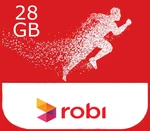 Robi 28 GB Data Mobile Top-up BD