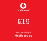 Vodafone €19 Mobile Top-up IT