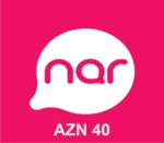 Nar Mobile 40 AZN Mobile Top-up AZ