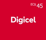 Digicel EC$45 Mobile Top-up VC